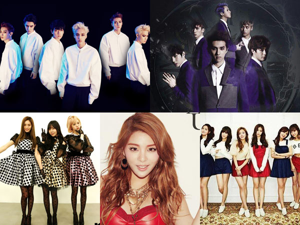 Sambut Piala Dunia, EXO, A Pink, dan Idola K-Pop Lainnya Akan Ramaikan Program Musik Spesial!